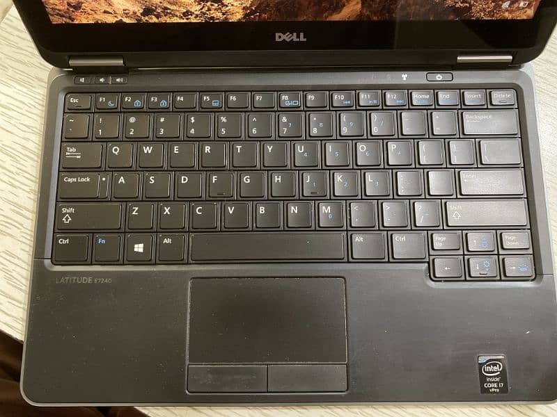 dell latitude e7240 core i7 4th gen touch screen 14 inch 5