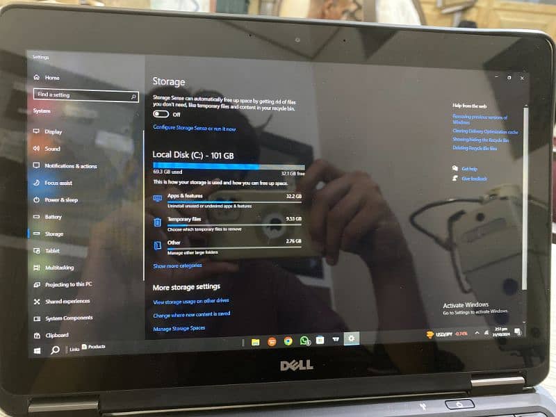 dell latitude e7240 core i7 4th gen touch screen 14 inch 6