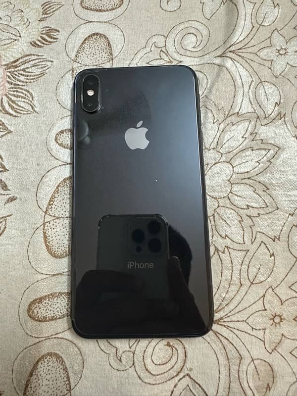 Iphone xs max 64gb jv 10/10 3