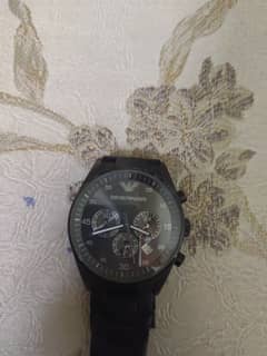 Emporio Armani original watch for sale