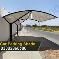 Parking shade, Fiber shade, Tensile shade, Car porch, Fiber Shed