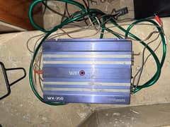 2 channel japani amplifier for urgent sale 0