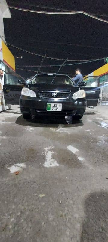 Toyota Corolla XLI 2008 2