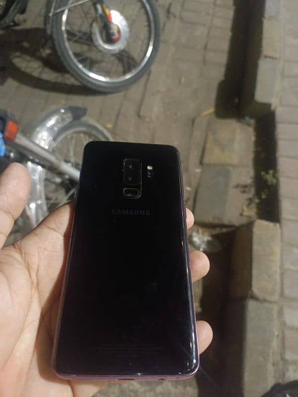 Samsung s9 plus 6gb 128gb 2