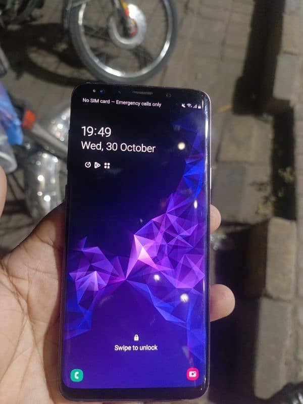 Samsung s9 plus 6gb 128gb 5