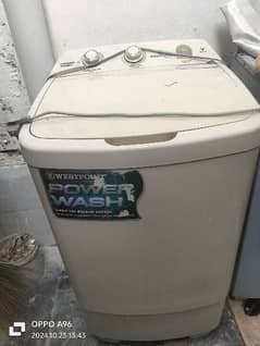 large size tub single washing machine