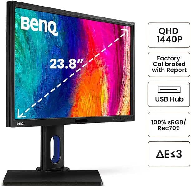 BenQ BL2420PT23.8-inch 2K QHD sRGB Designer Monitor 5