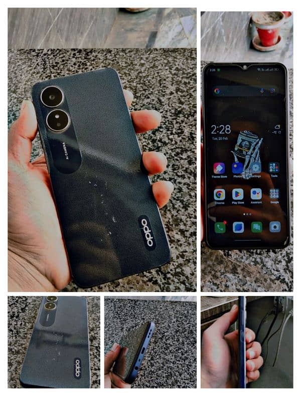 Mobike kit OPPO A17 0