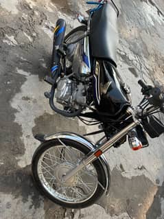 honda CG 125 special addition chrome