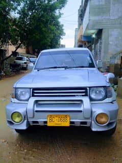 Mitsubishi Pajero 1990 v6 exchange possible