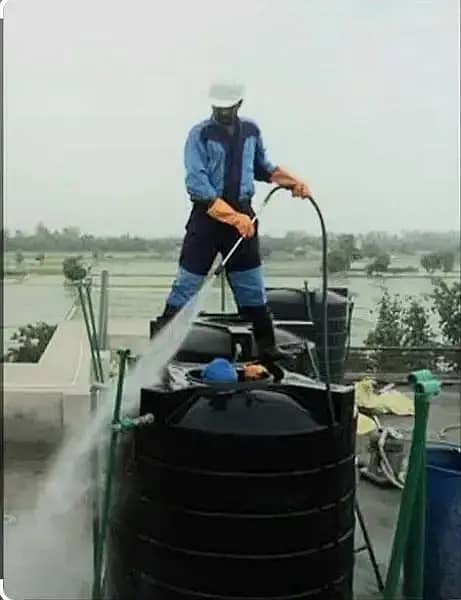 Water tank cleaning | Water tank leakage service | Tank Cleaning 1