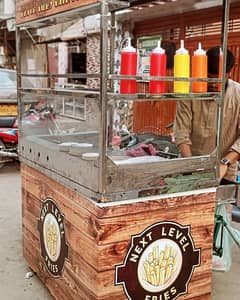 food stall / fries counter