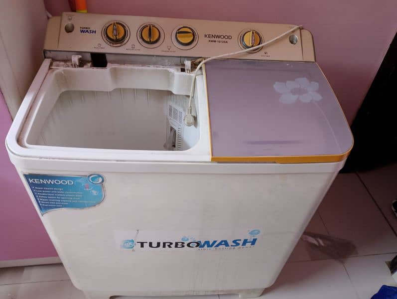 kenwood twin tub washing machine 0