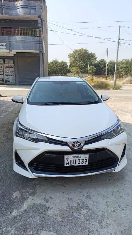 Toyota Altis 1.6 X2021 0