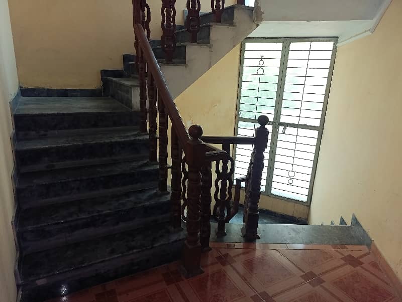 Kanal upper portion 3 bedrooms separate gate In Dha Phase 8 Ex Air Avenue 6