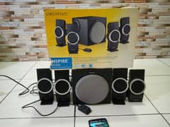 creative 4.1 Bluetooth speakers