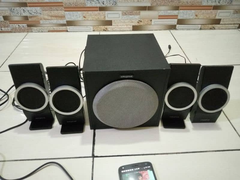 creative 4.1 Bluetooth speakers 5