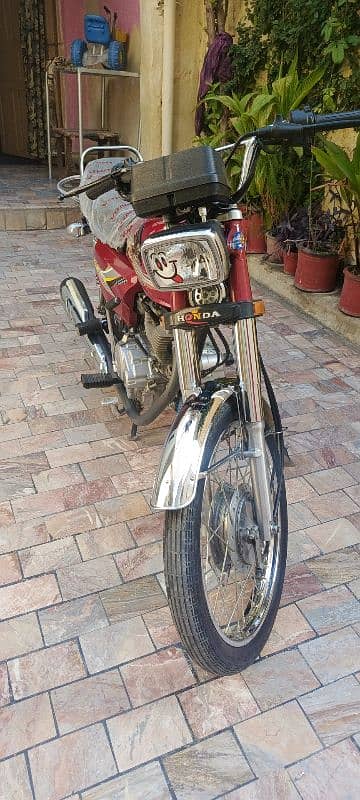 Honda 125cc self start 0