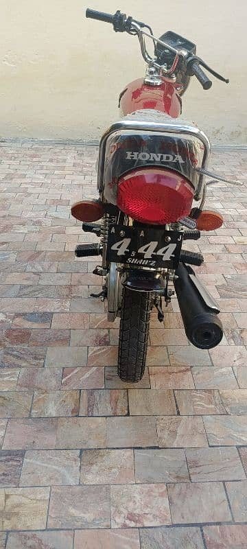 Honda 125cc self start 1