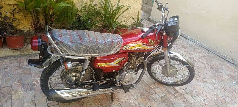 Honda 125cc self start 2