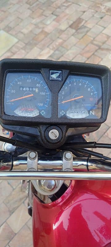 Honda 125cc self start 4