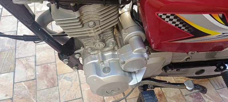 Honda 125cc self start 5