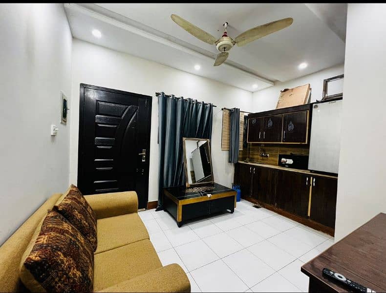 Furnished flat for rent 5