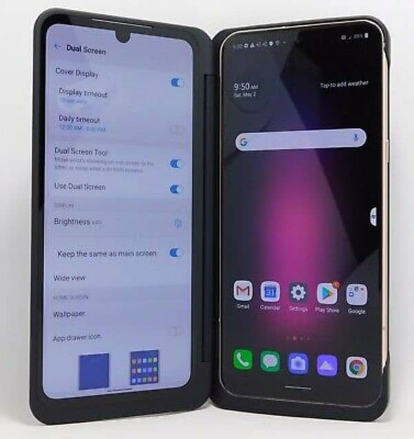 lg v60 5g dual screen pta pacth aproved 0