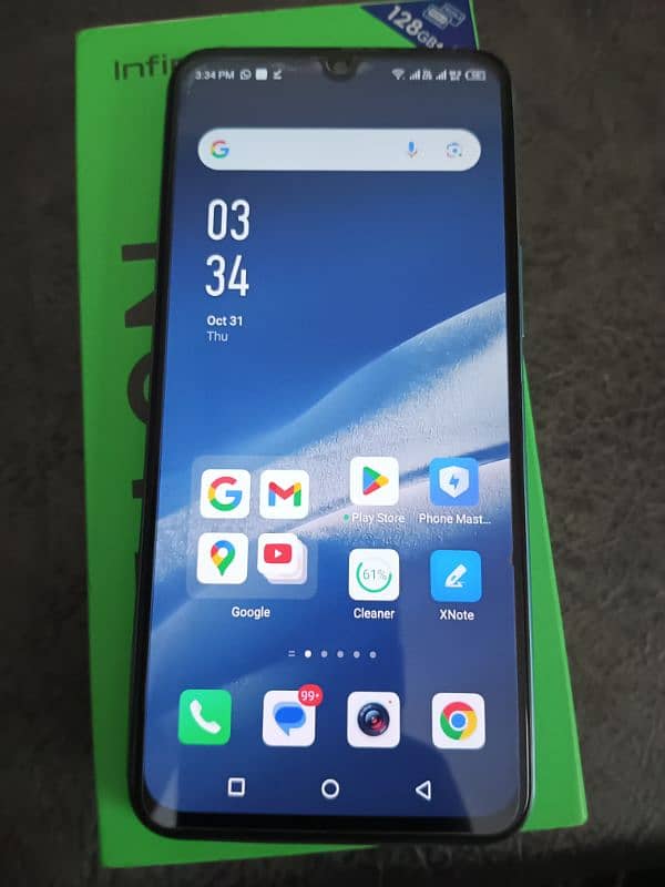 Infinix Note 11 6/128 For Sale 3