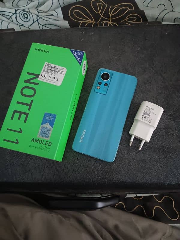 Infinix Note 11 6/128 For Sale 9