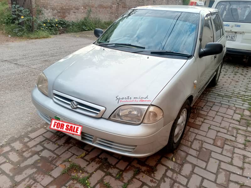 Suzuki Cultus VXR 2007 /0/3/3/4/5/1/2/2/9/4/2/ 4