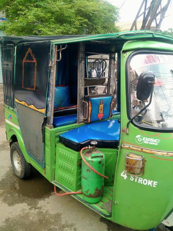 Auto Rikshaw 4 stroke 4