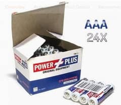 AAA size 24x power plus cell for sale new