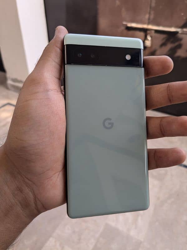 Google Pixel 6a (factory unlock) 6