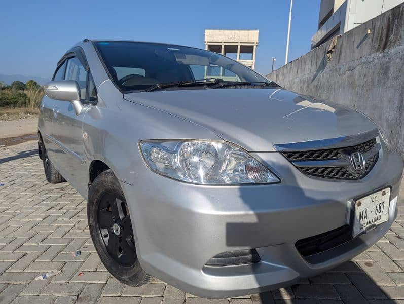 Honda City IDSI 2007 0