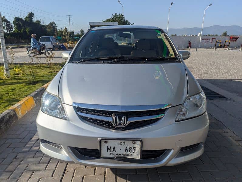 Honda City IDSI 2007 1