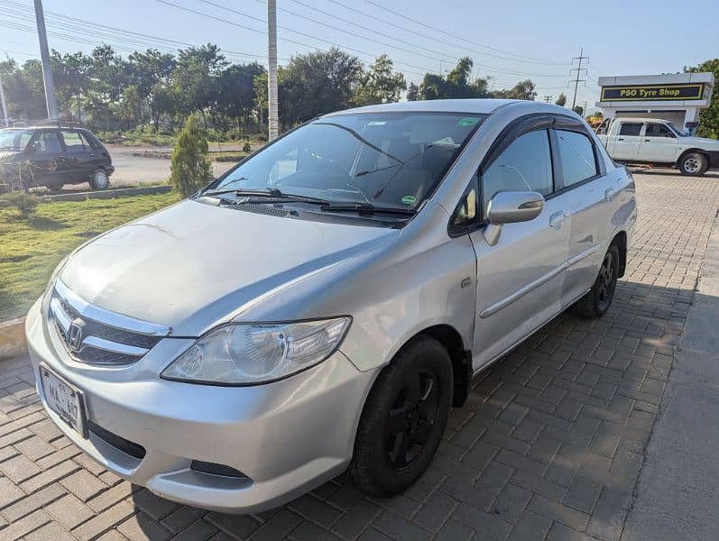 Honda City IDSI 2007 7