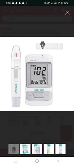 Evo Check Glucometer machine