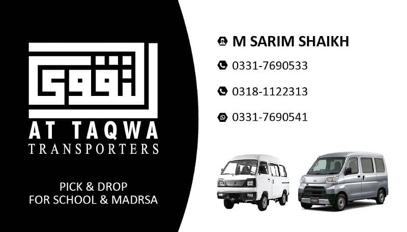 School Van Pick & drop Service 5