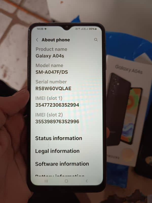 Samsung Galaxy A04s 9