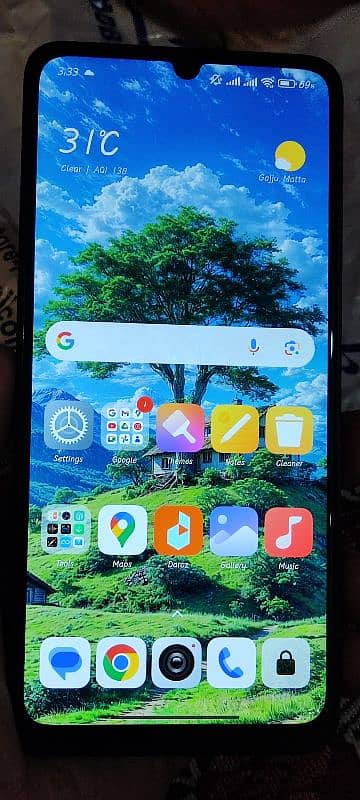 Xiaomi Redmi 13C with Box,Brand Warranty and Original Accessories 6