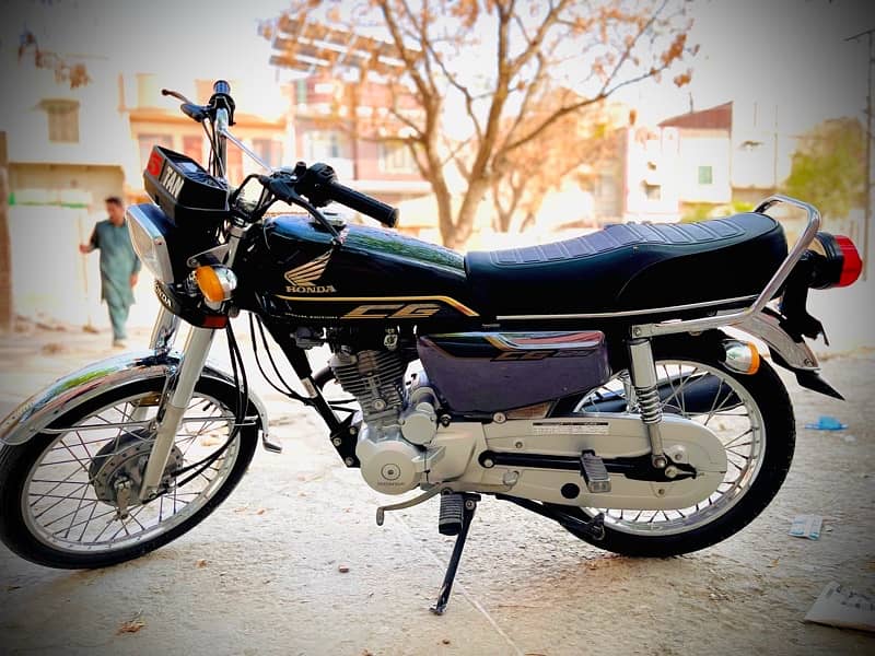 Honda 125 2