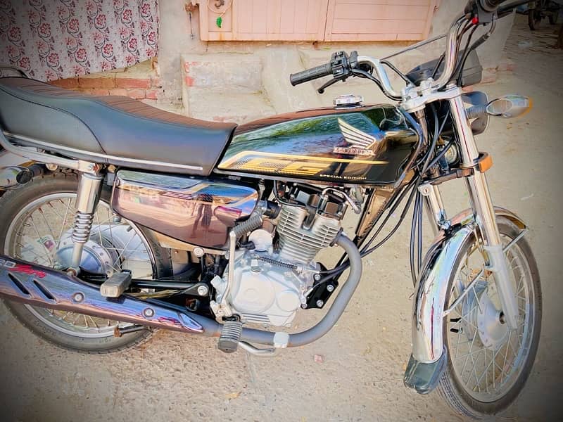 Honda 125 4