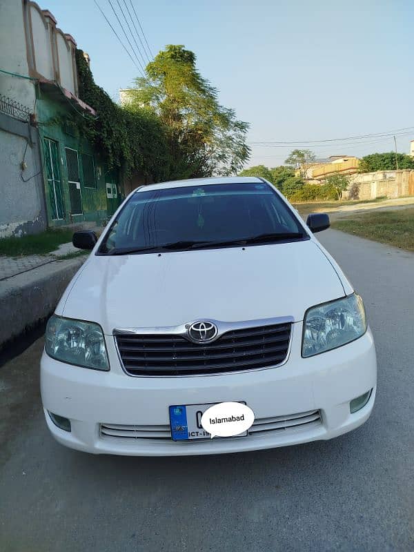 Toyota Corolla Assista 2005 0