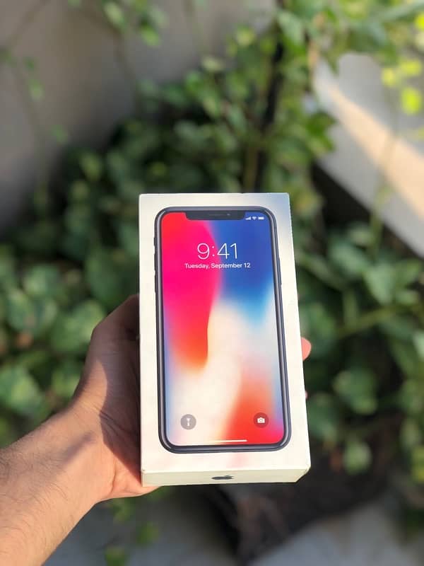 IPhone X Pta Approved With Orignal box 5