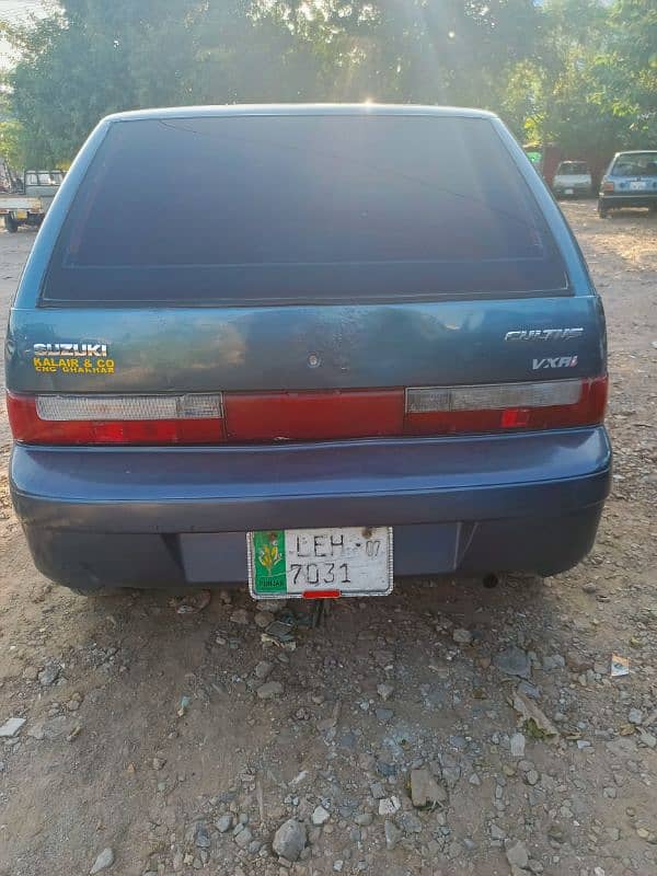 Suzuki Cultus VXR 2007 EFI OUT CLASS CONDITION 6