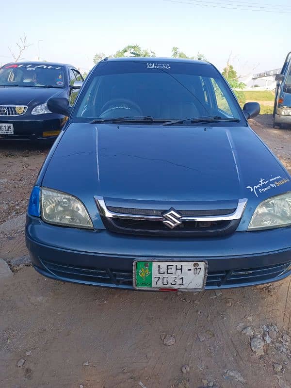 Suzuki Cultus VXR 2007 EFI OUT CLASS CONDITION 8