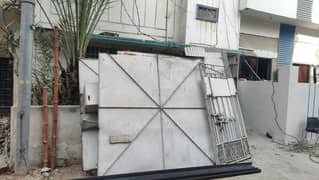 Heavy metal scrap for sale gates and panels