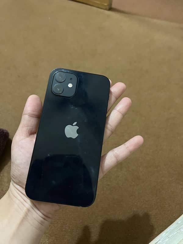 Iphone12 128 gb midnight black non Pta 2