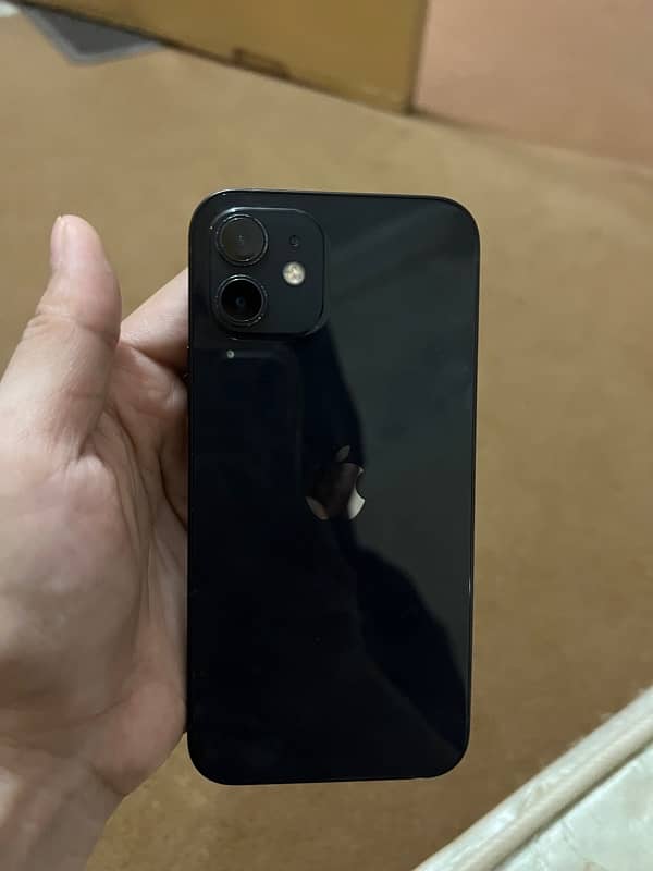 Iphone12 128 gb midnight black non Pta 6